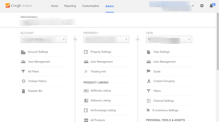 google-analytics-admin google-analytics-admin