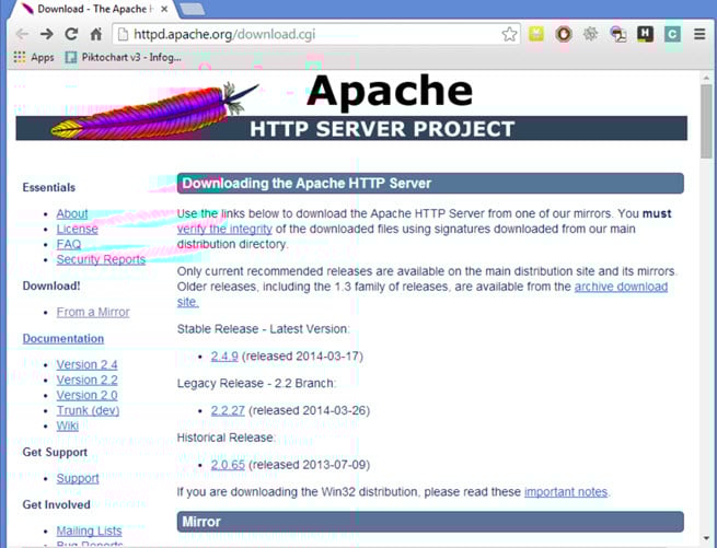 télécharger apache télécharger apache