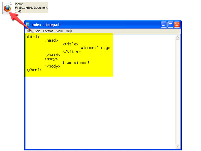 apache page index web apache page index web