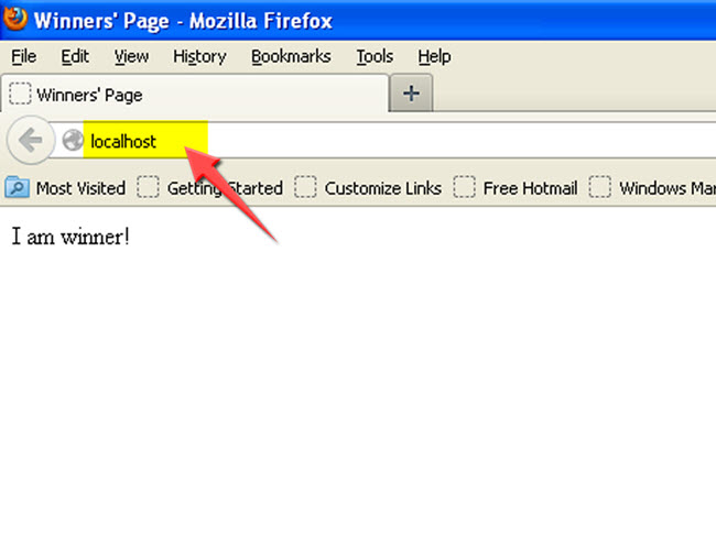 apache localhost apache localhost