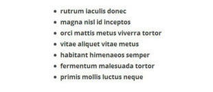 liste à puces wordpress cercles remplis liste à puces wordpress cercles remplis