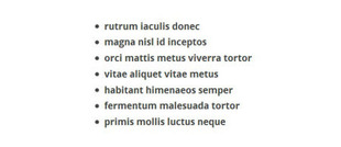 liste à puces wordpress en gras liste à puces wordpress en gras