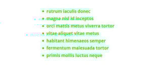 listes puce par en vert dans wordpress listes puce par en vert dans wordpress