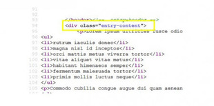 classe entry content wordpress classe entry content wordpress