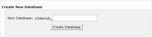 nommé la base de donnée mysql nommé la base de donnée mysql