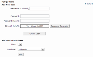 utilisateur mysql utilisateur mysql