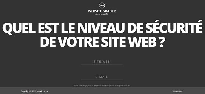 Outil analyse SEO Hubspot