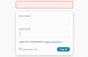 enlever les messages d'erreurs dans la page connexion de wordpress enlever les messages d'erreurs dans la page connexion de wordpress