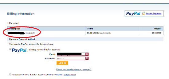 Passerelles Paypal-Whmcs Passerelles Paypal-Whmcs