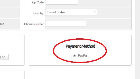 Options Paypal Options Paypal