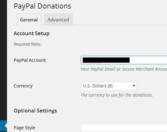 Compte Paypal pour faire un Don Compte Paypal pour faire un Don