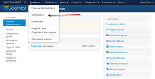 optimiser la vitesse et performance de joomla 3 étape 1 optimiser la vitesse et performance de joomla 3 étape 1