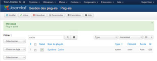 optimiser la vitesse et performance de joomla 3 étape 7 optimiser la vitesse et performance de joomla 3 étape 7