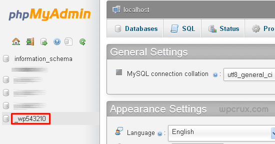 phpmyadmin-bd-wp phpmyadmin-bd-wp