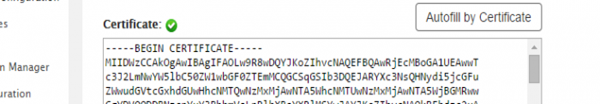 certificat ssl publique certificat ssl publique