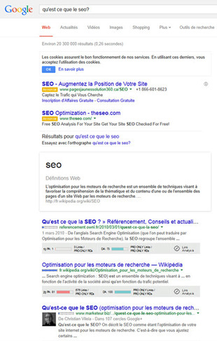 Qu'est ce que le SEO rechercche google Qu'est ce que le SEO rechercche google