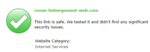 site advisor revue hebergement web site advisor revue hebergement web