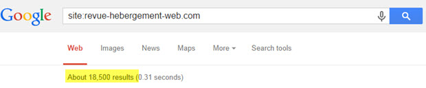 commande site: google commande site: