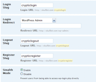 sécuriser Wordpress avec l'extensions stealth mode sécuriser Wordpress avec l'extensions stealth mode