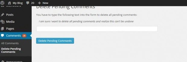 Confirmation de suppression des ccommentaires Spam Confirmation de suppression des ccommentaires Spam