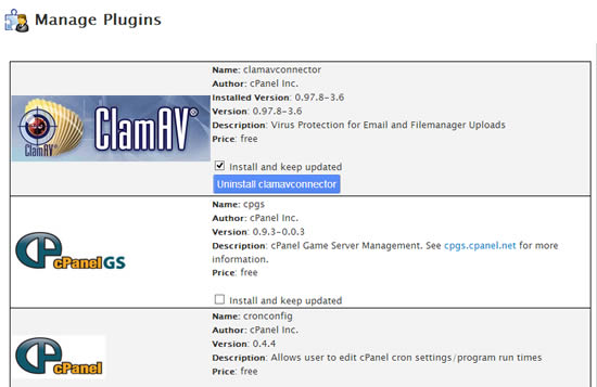 clamav et WHM Comment installer un antivirus sur WHM cpanel