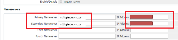 attribution de nom de serveur attribution de nom de serveur