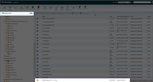upload zend framework upload zend framework dans le répertoire racine
