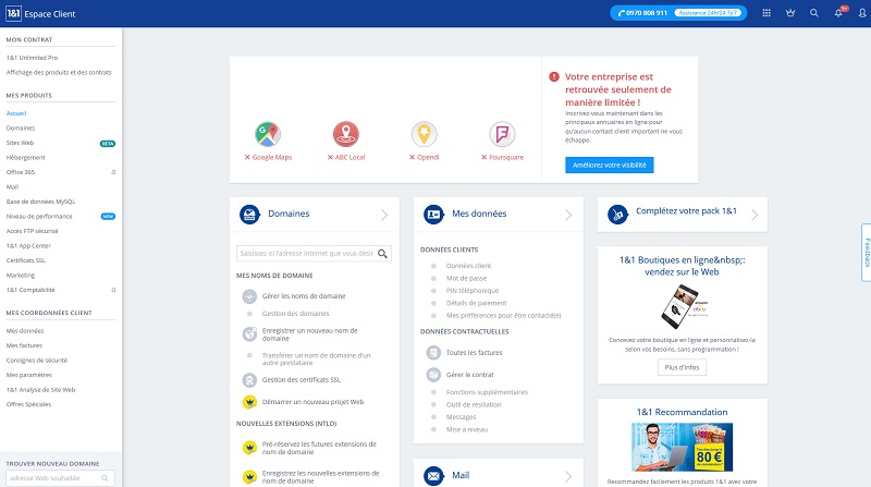 1and-Espace-Client 1and-Espace-Client