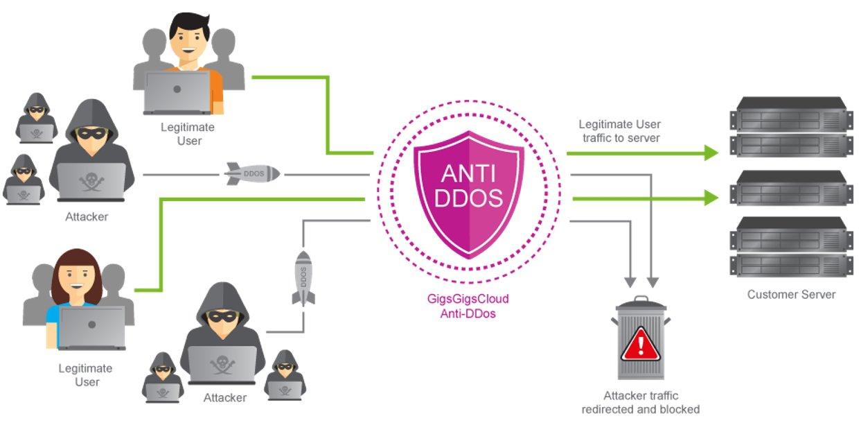 6 critères pour choisir le meilleur hébergement web contre DDoS