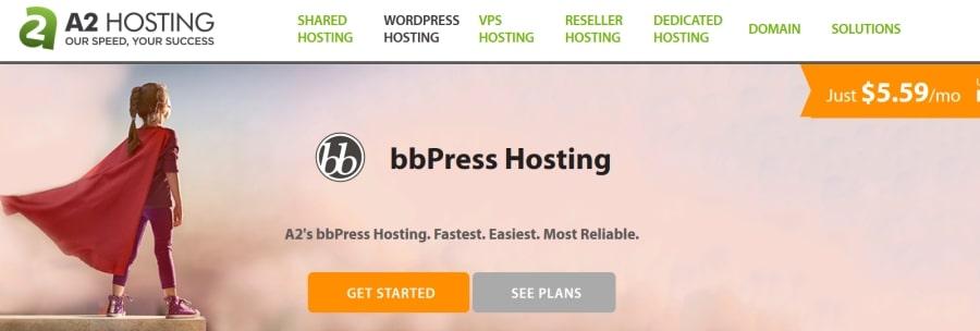 a2hosting pour bbpress