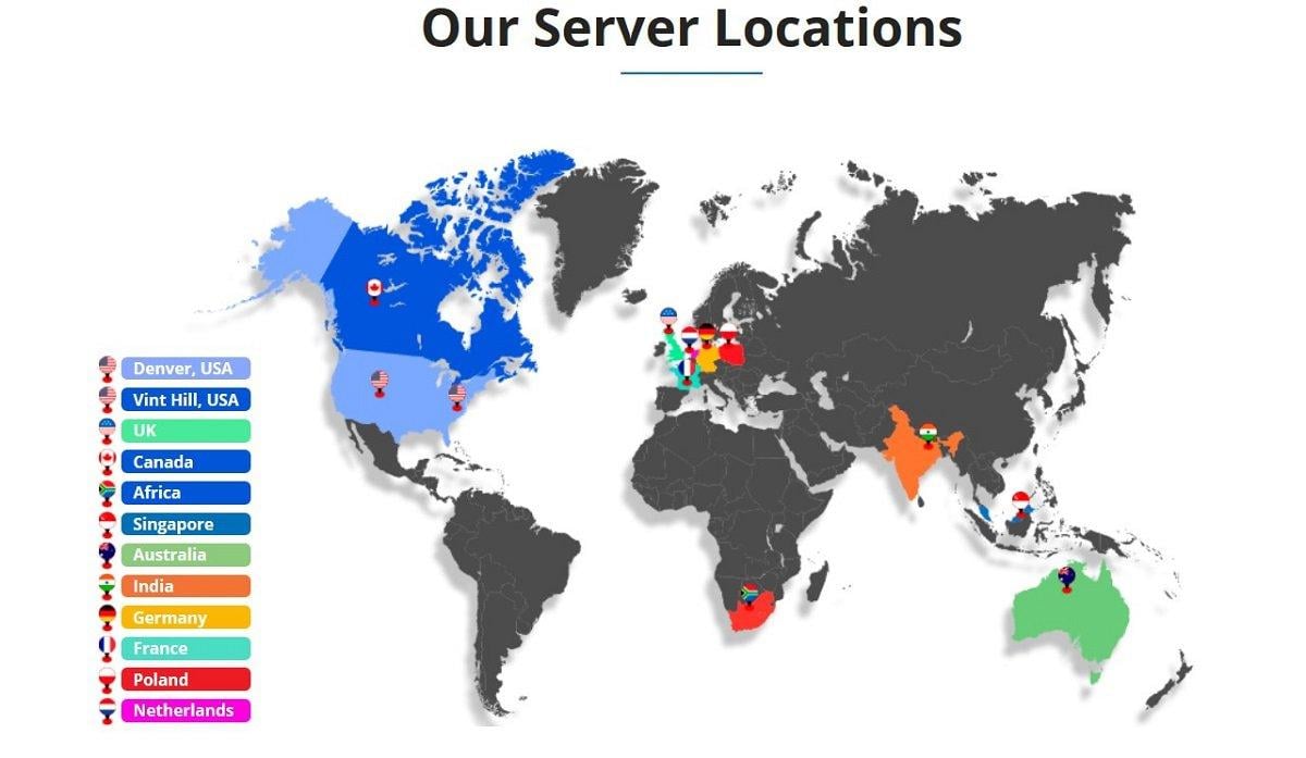 AccuWebhosting Data Center