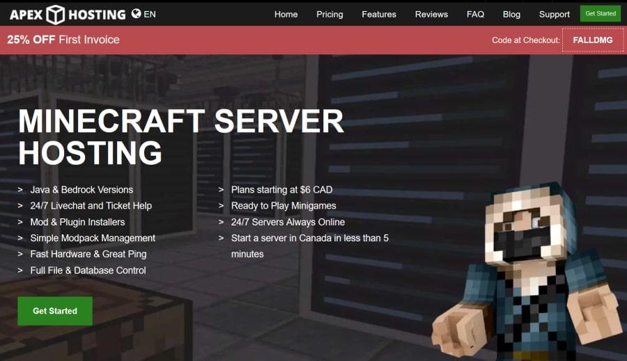 Apexminecrafthosting