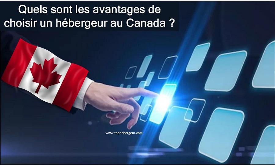 Les avantages de choisir un hébergeur web au Canada