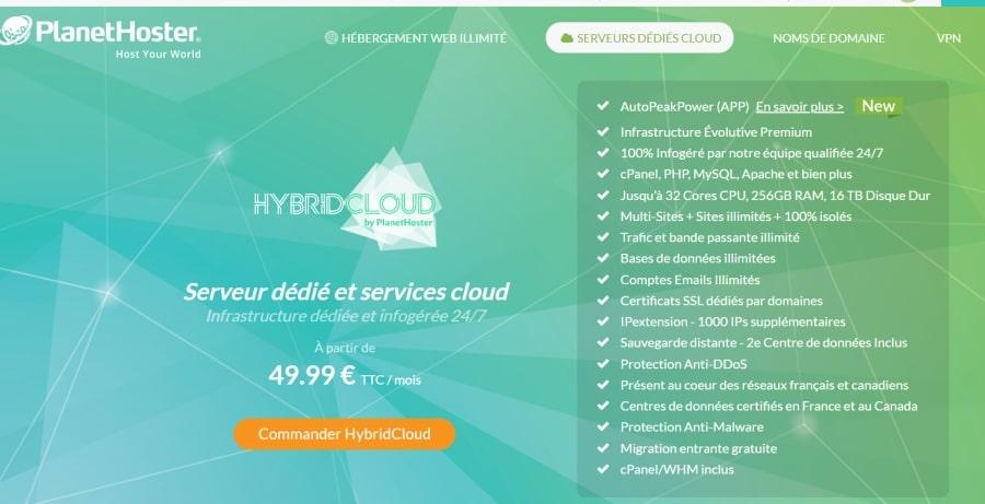 Cloud Planethoster