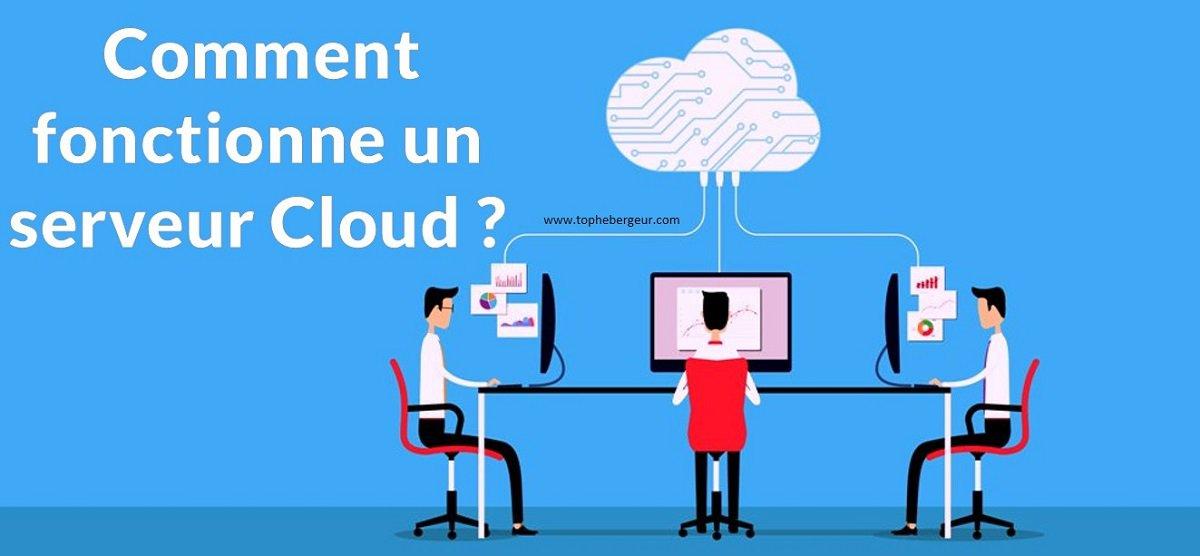 Comment fonctionne un serveur cloud ?