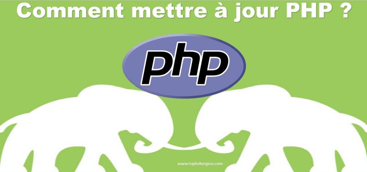 Migration PHP vers la nouvelle version