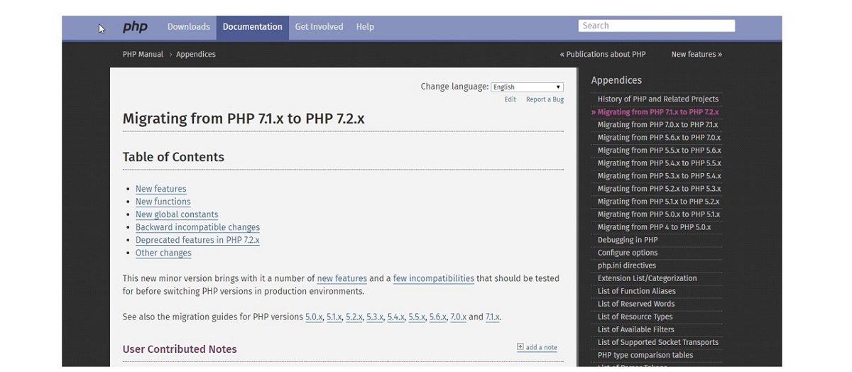 Comment obtenir PHP7
