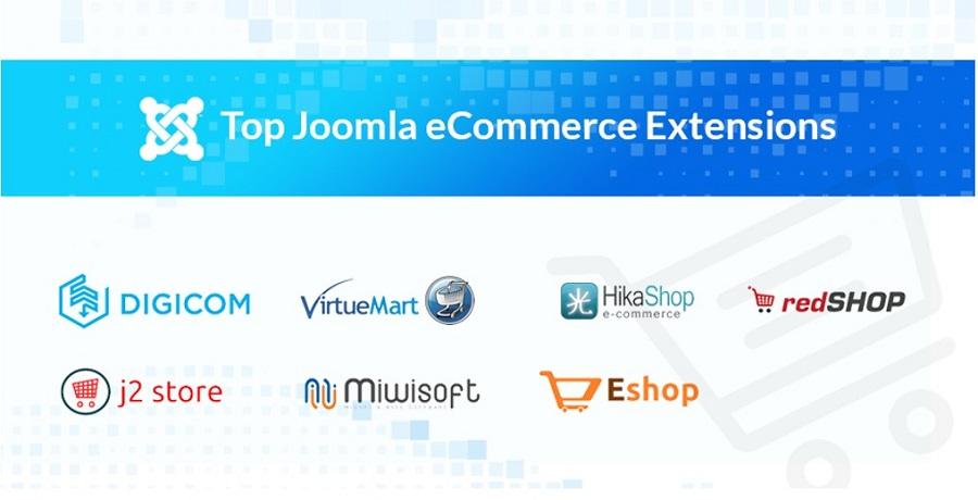 Joomla est capable de créer des site e-commerce