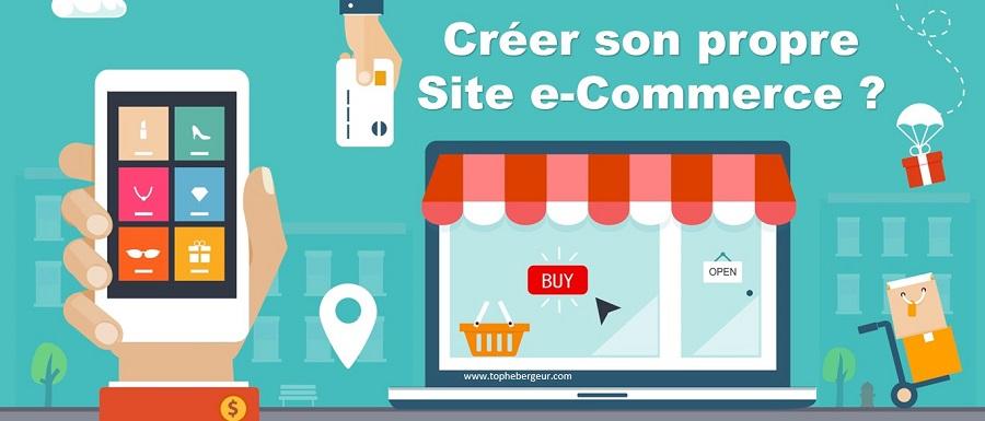 Comment créer son propre site marchand
