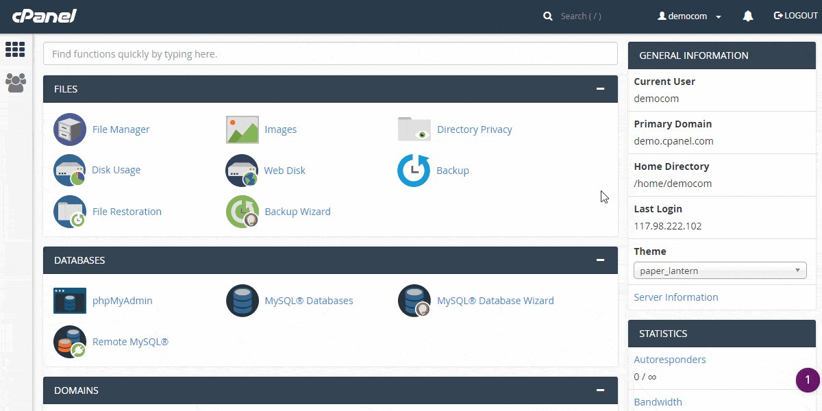 cPanel Cloud