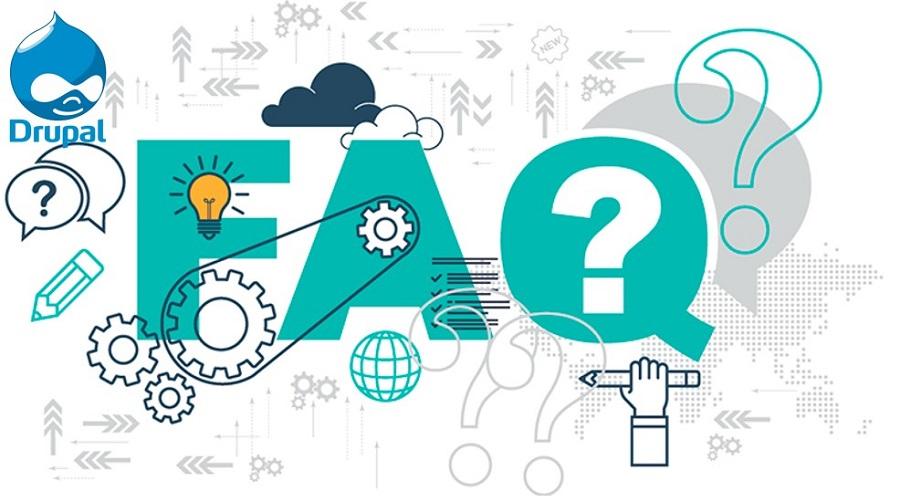 Les questions les plus posées sur Drupal