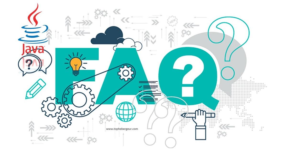 FaQ hébergement Java