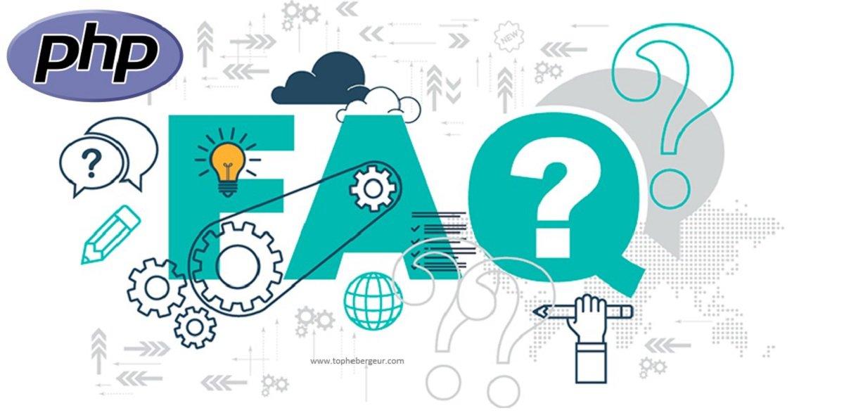 FAQ PHP