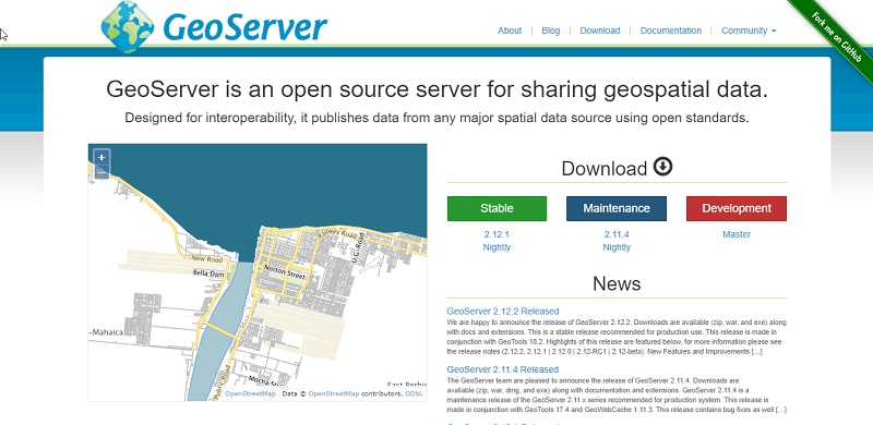 geoserver geoserver