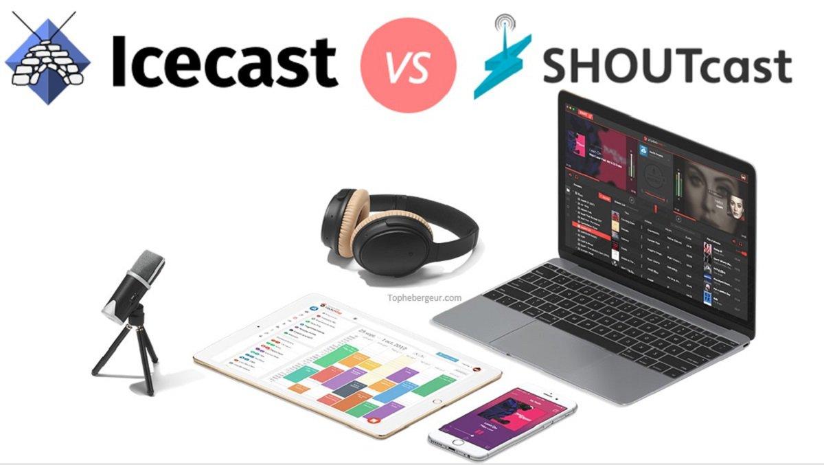 Hébergement ShoutCast OU IceCast