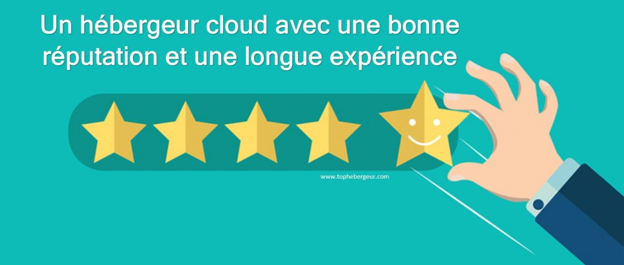 Un hébergeur cloud en France avec longue expérience