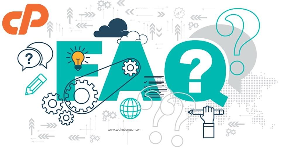 FAQ hébergement avec cPanel