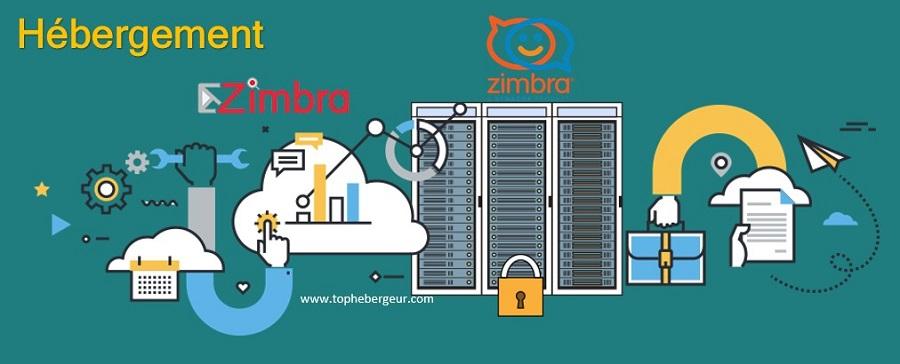 Hébergeur Zimbra Mail