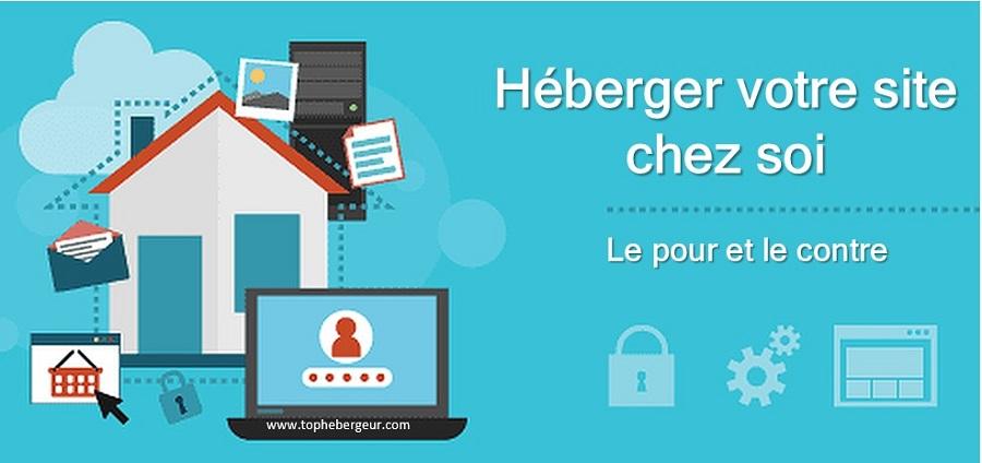 Héberger un site chez sois