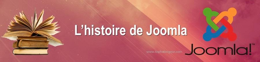 Bref histoire de joomla